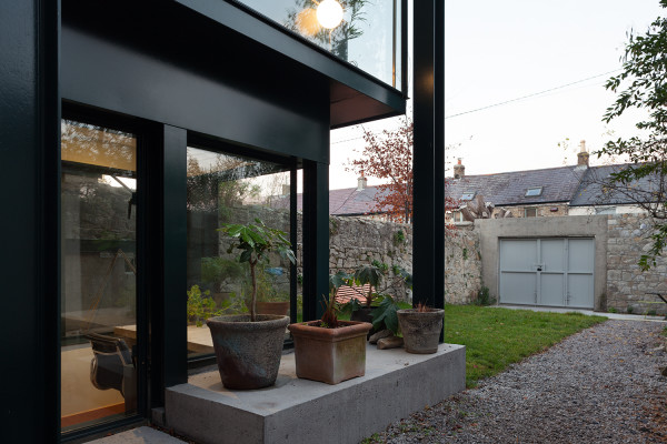 Rear Extension & Garden, Monkstown
