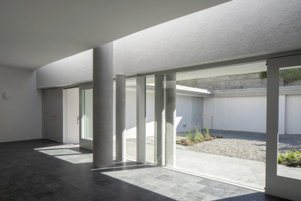 Concrete Formwork Internal View, Dun Laoghaire