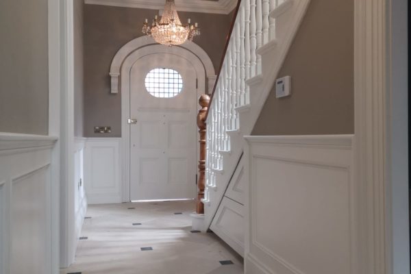 Entrance and Hallway, Donnybrook