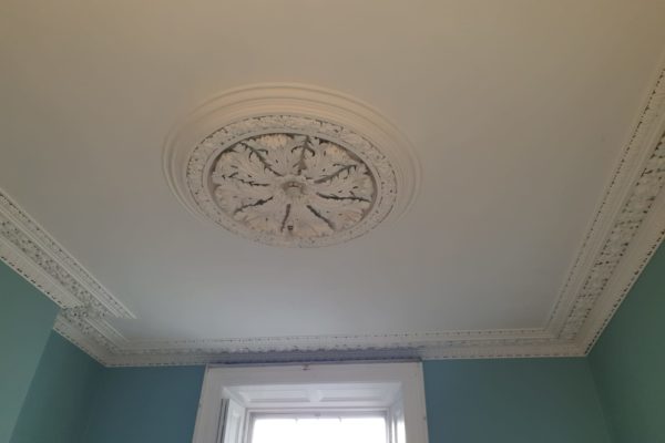 Ceiling Feature (Restored), Rathmines,
